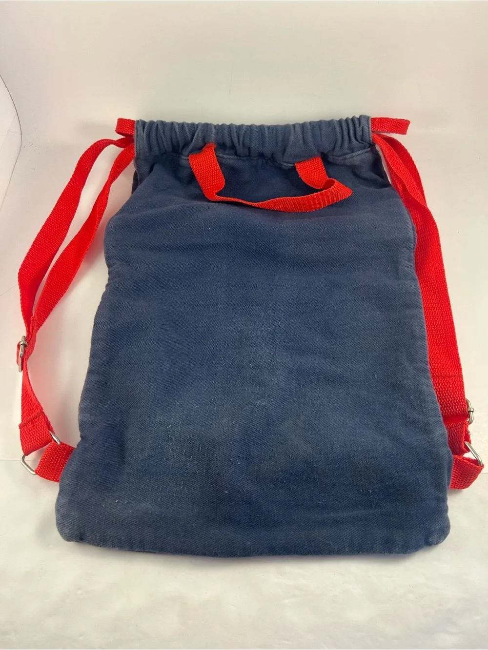 Disney World Magic Kingdom Cotton Cinch Backpack